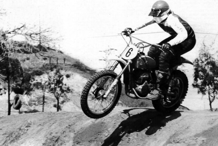 1975 Bultaco MK VIII 360 Pursang