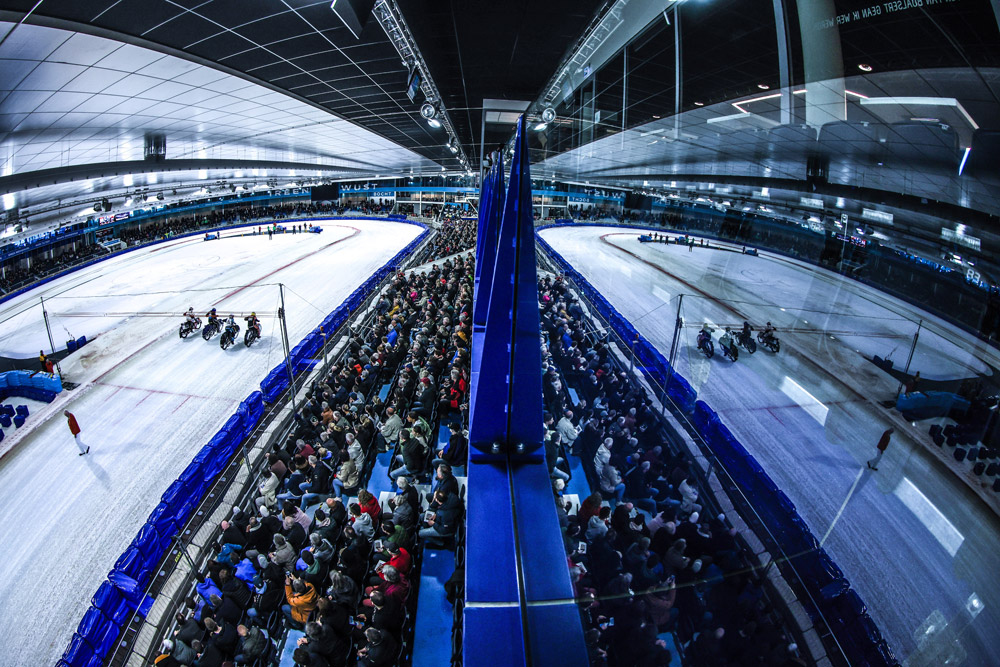 2024 FIM Ice Speedway World Championship at Heerenveen, Netherlands © Good-Shoot