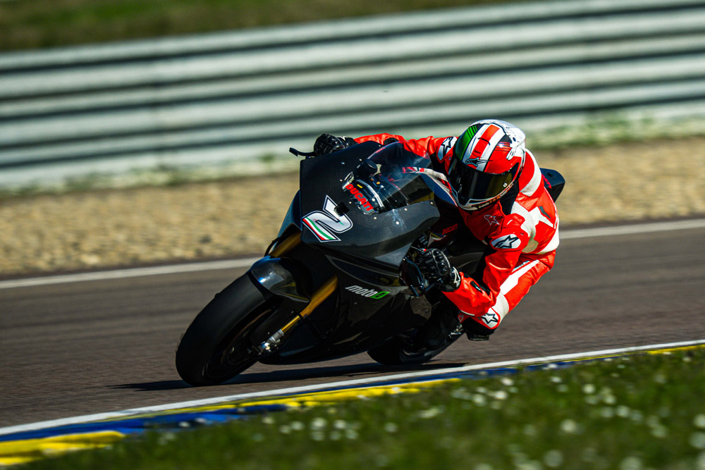 2025 Ducati V21L MotoE prototype
