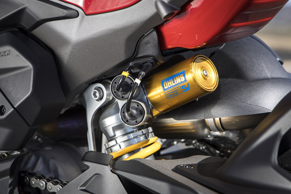 2025 Ducati Streetfighter V4 S Ohlins Smart EC3.0 2025 Ducati Streetfighter V4 S Ohlins Smart EC3.0