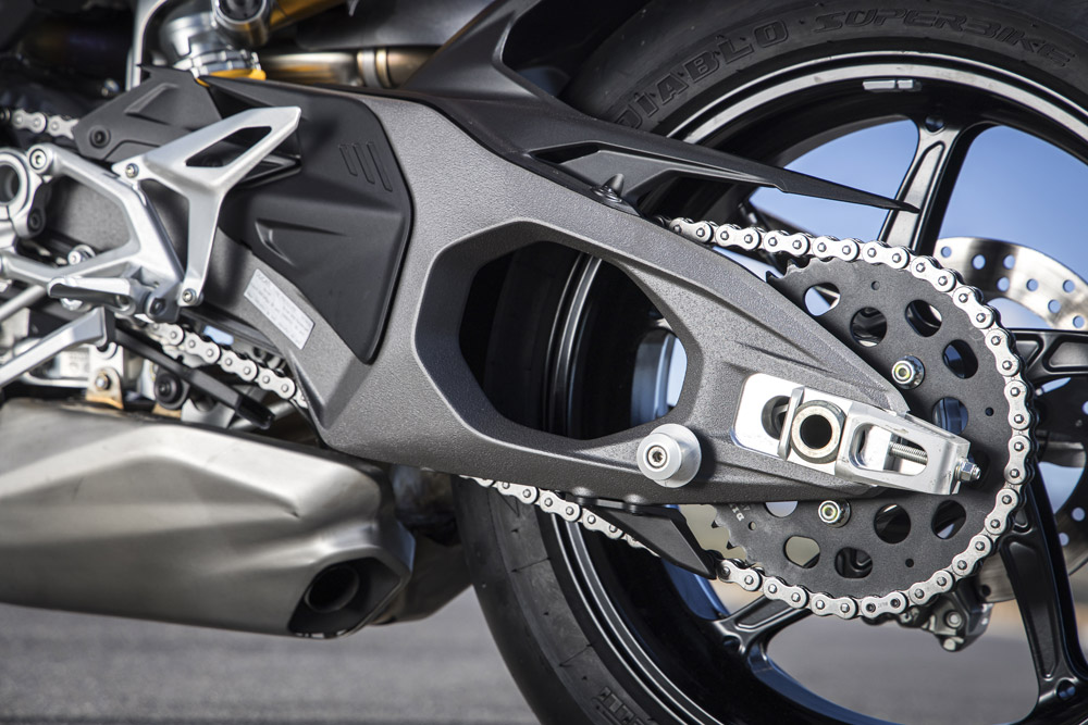 2025 Ducati Streetfighter V4 S swingarm 2025 Ducati Streetfighter V4 S swingarm