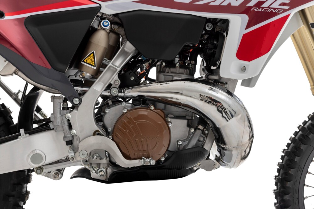 2025 Fantic XE300 2T detail