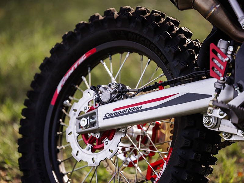 2025 Fantic XEF 250 TL rear wheel