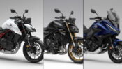 CB750 Hornet, CB1000 Hornet SP, NT1100 DCT