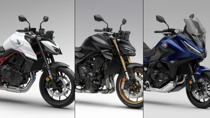 CB750 Hornet, CB1000 Hornet SP, NT1100 DCT