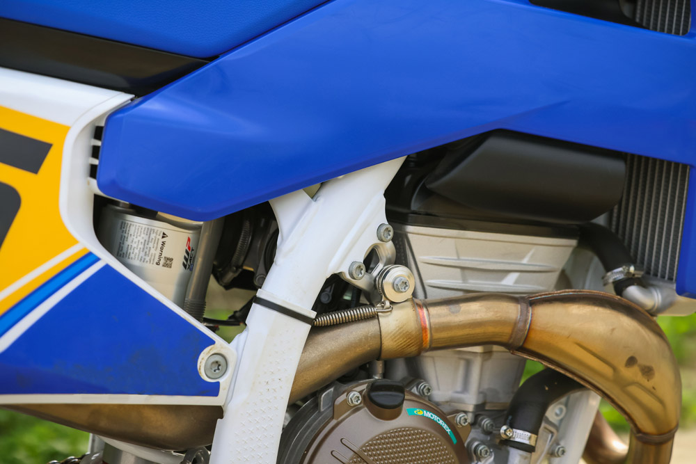 2025 Husqvarna FC 350 Heritage Edition frame