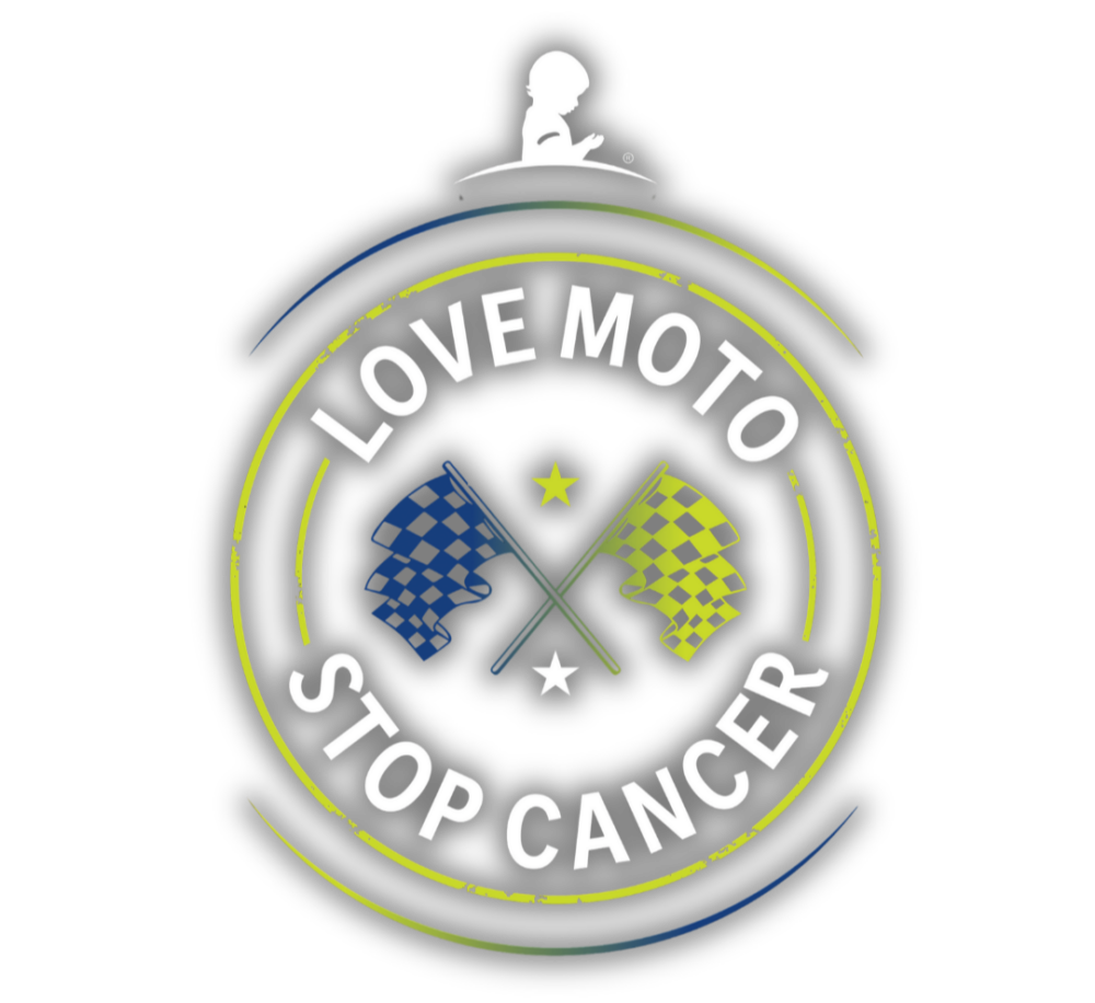 2025 Love Moto Stop Cancer Auction logo 2025 Love Moto Stop Cancer Auction logo
