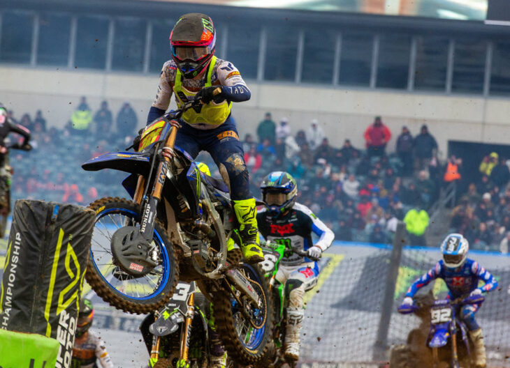 2025 Philadelphia Supercross Results 250SX - Haiden Deegan Action