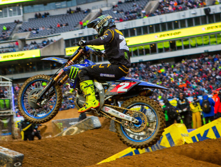 2025 Philadelphia Supercross Results 450SX - Cooper Webb Action