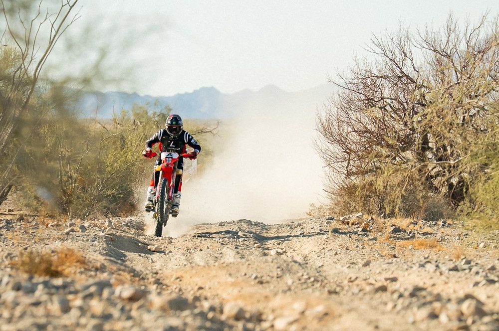 Slam Life Racing Honda Team at 2025 SCORE San Felipe 250