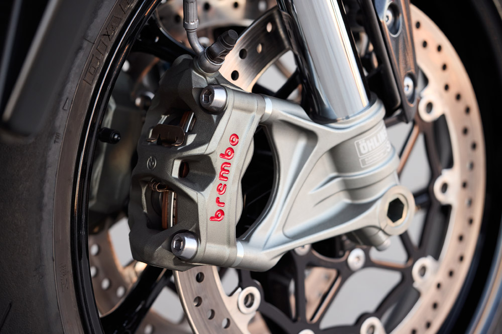 2025 Triumph Speed Triple 1200 RS Brembo