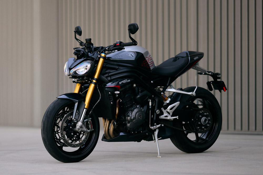 2025 Triumph Speed Triple 1200 RS Specs 2025 Triumph Speed Triple 1200 RS Specifications