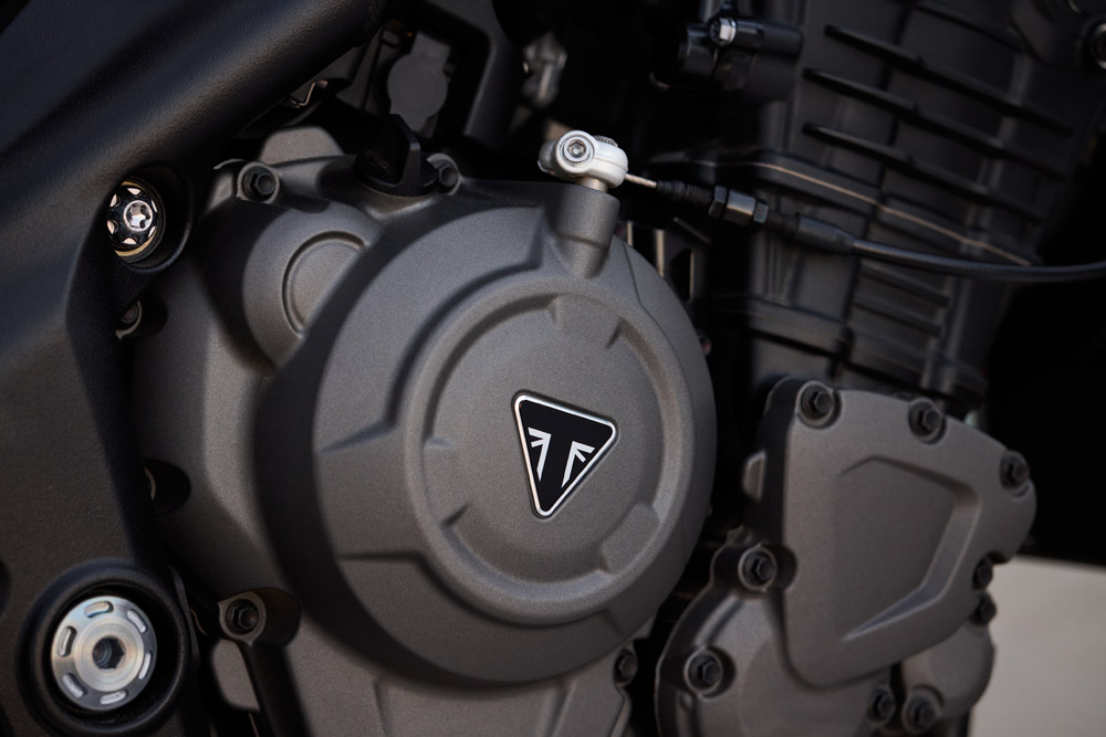 2025 Triumph Speed Triple 1200 RS engine