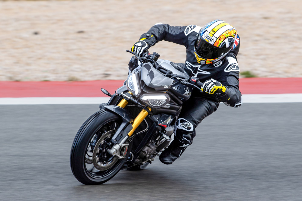 2025 Triumph Speed Triple 1200 RS