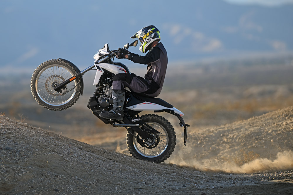2026 Beta Alp 4.0 wheelie 2026 Beta Alp 4.0 wheelie