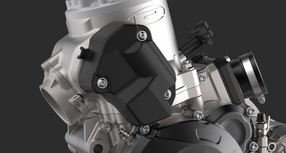 2026 Rieju MR Pro 300i exhaust valve
