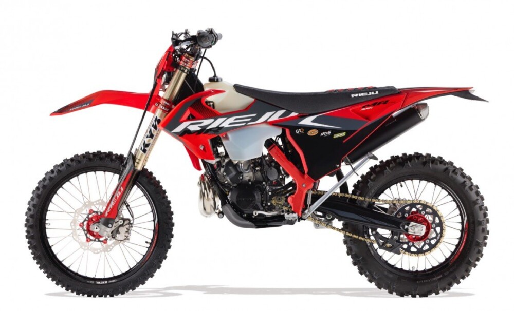 2026 Rieju MR Pro 300i left side