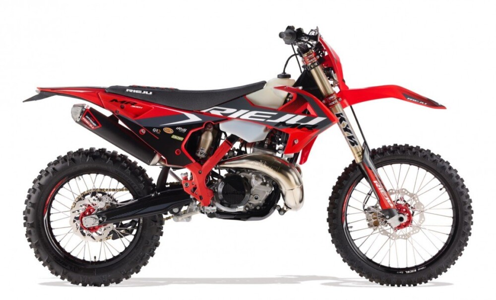 2026 Rieju MR Pro 300i right side