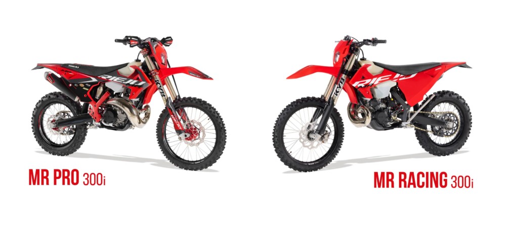 2026 Rieju MR Racing 300i & MR Pro 300i