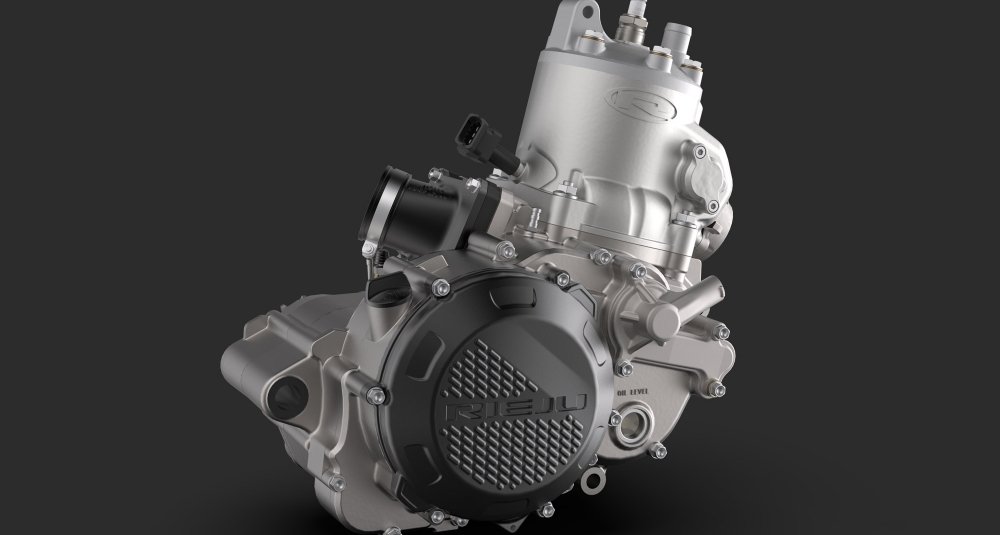 2026 Rieju MR Racing 300i TFI INJECTION ENGINE