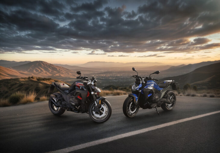 2026 BMW R 1300 R First Look and SpecsBMW unleashes a brute of a nakedbike for 2026.