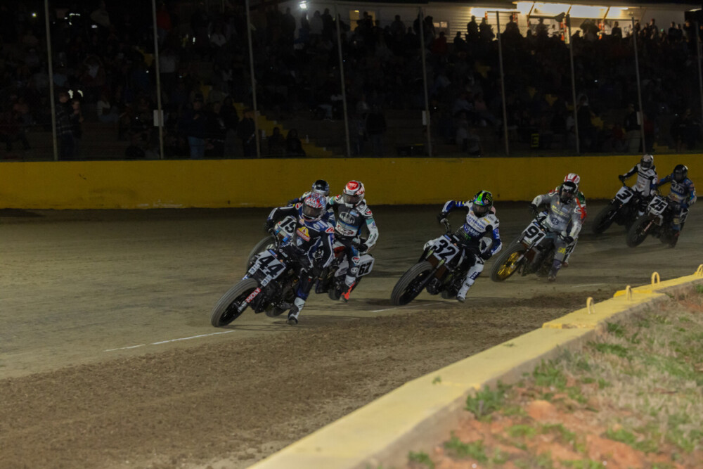 AFT at Senoia Raceway. Photo American Flat Track-Tim Lester