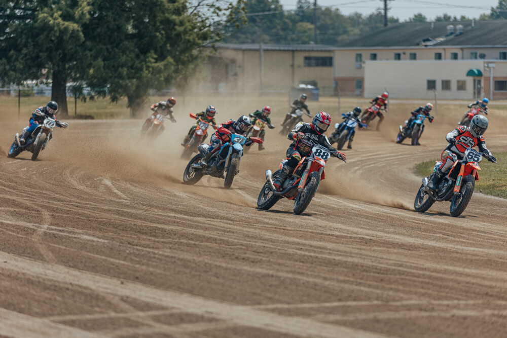AMA Flat Track Grand Championship. Photo Credit GingerSnaps Photography