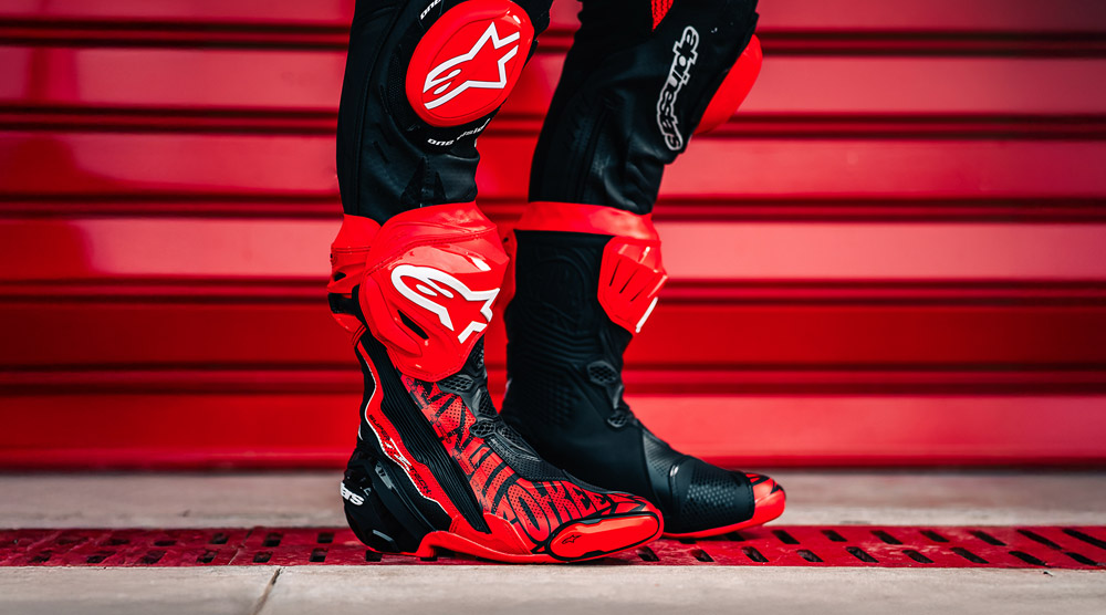 Alpinestars LE #GoFree Supertech R Vented Boots - Cycle News