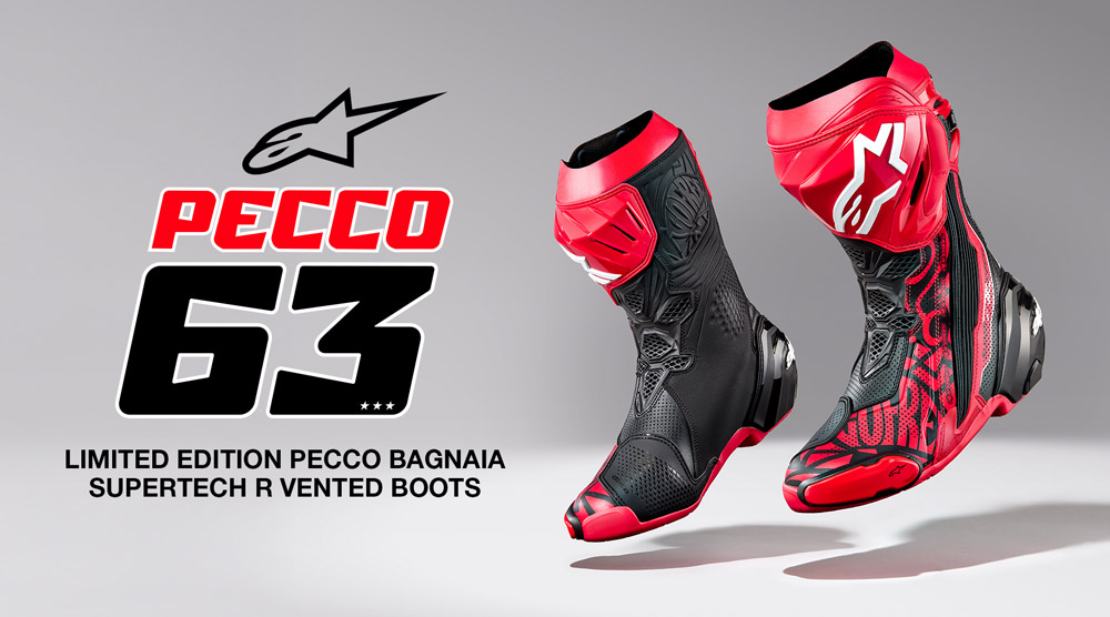 508.ファッション　椿　イヤーマフ（レッド） Alpinestars LE #GoFree Supertech R Vented Boots - Cycle News
