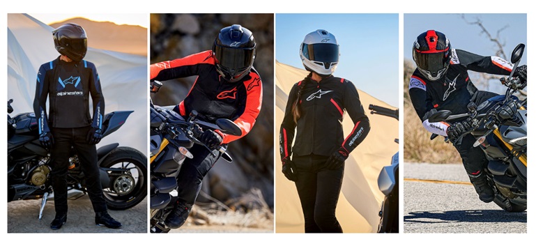 Alpinestars RACING SPORT TEXTILE JACKETS