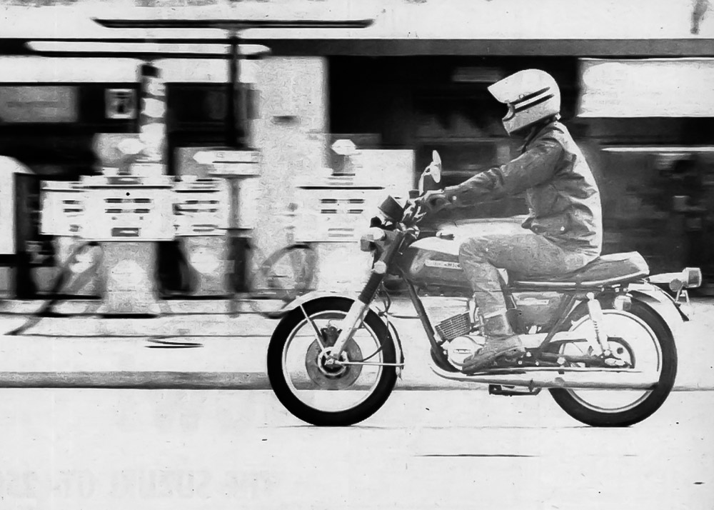 Archives Column | Suzuki GT 250