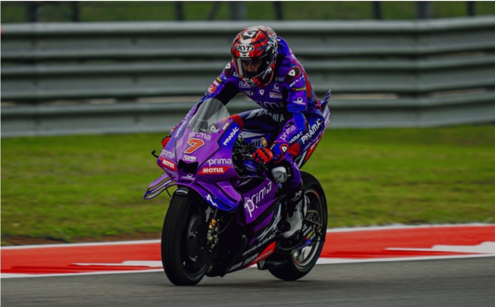 Augusto Fernandez Prima Pramac Yamaha MotoGP