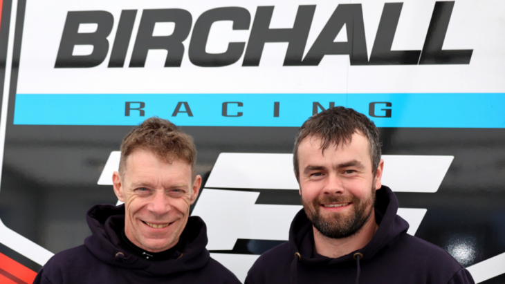 Ben Birchall and Patrick Rosney