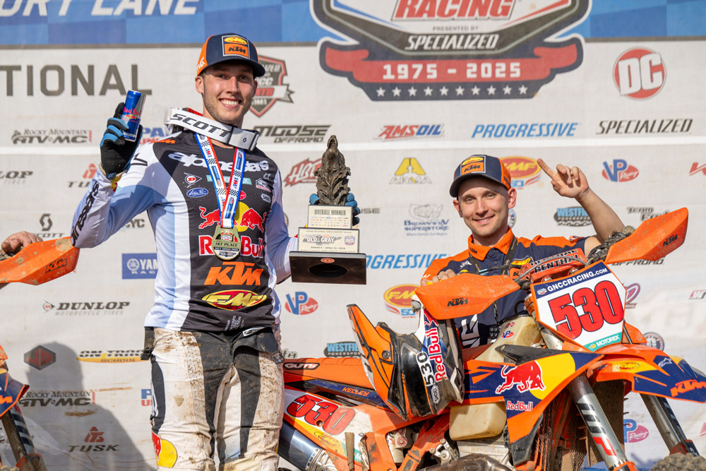 Ben Kelley at 2025 The Old Gray GNCC