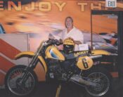 Brad Lackey. Photo Credit: Brad Lackey Archive