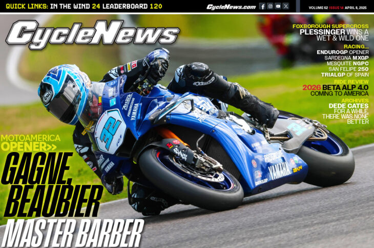 Cycle News Magazine 2025 Issue 14