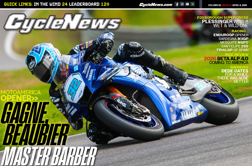 Cycle News Magazine 2025 Issue 14 Cycle News Magazine 2025 Issue 14