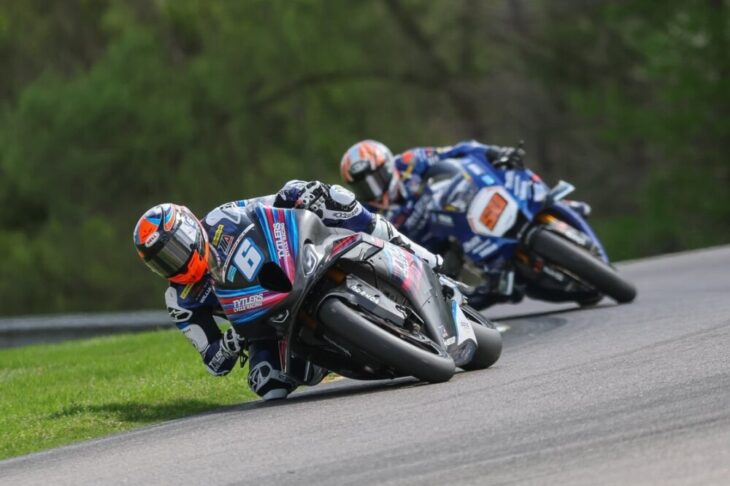 Cameron Beaubier (6). Photo by Brian J. Nelson