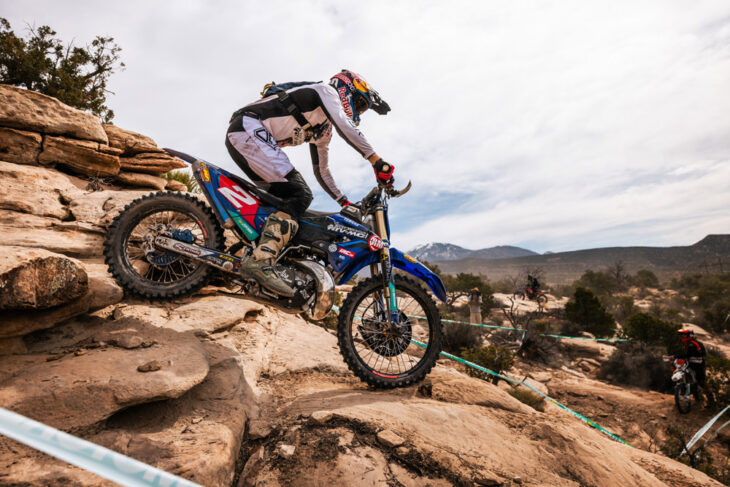 Cody Webb at 2025 Moab Hard Enduro