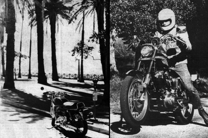 Archives Column | 1974 Norton 850 Commando Interstate & H-D XL 1000