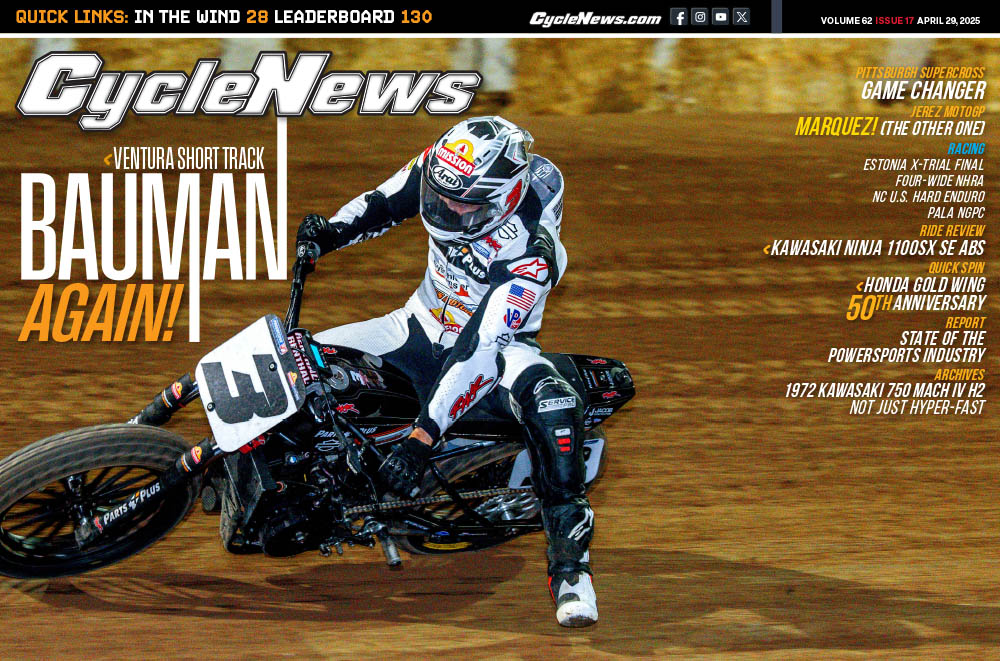 Cycle News Magazine 2025 Issue 17 - Cycle News