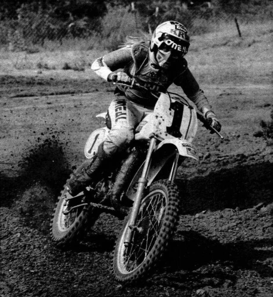 Cycle News Magazine Archives Column DeDe Cates