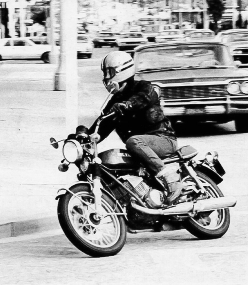 Cycle News Magazine Suzuki GT 250