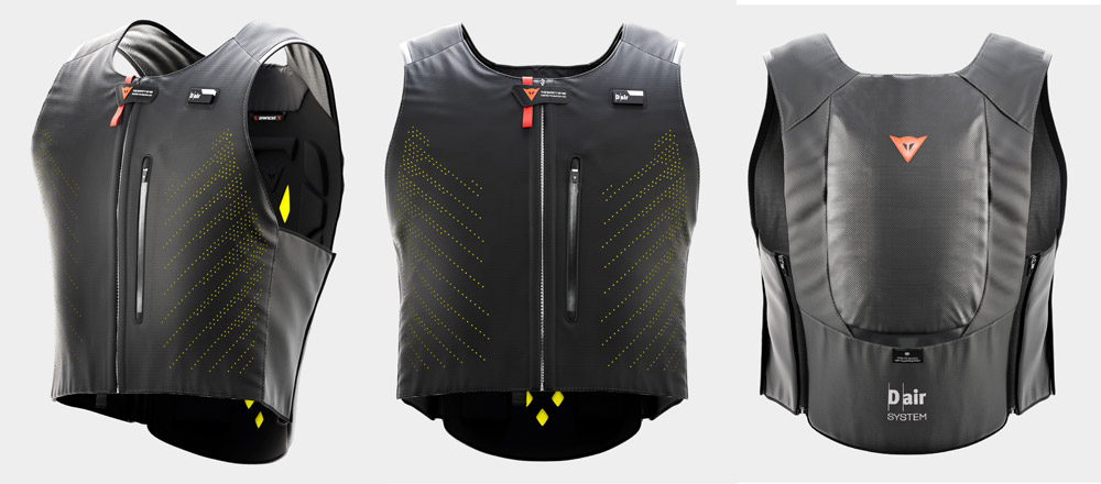 Dainese Smart Air motorcycle airbag vest