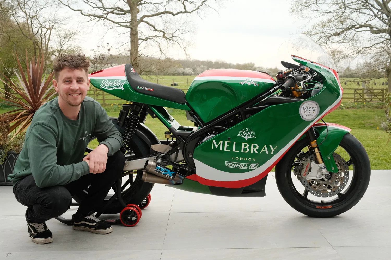 Dominic Herbertson, Melbray Racing