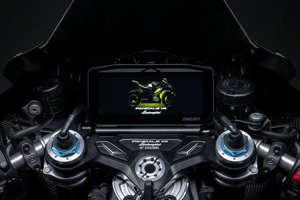 Panigale V4 Lamborghini