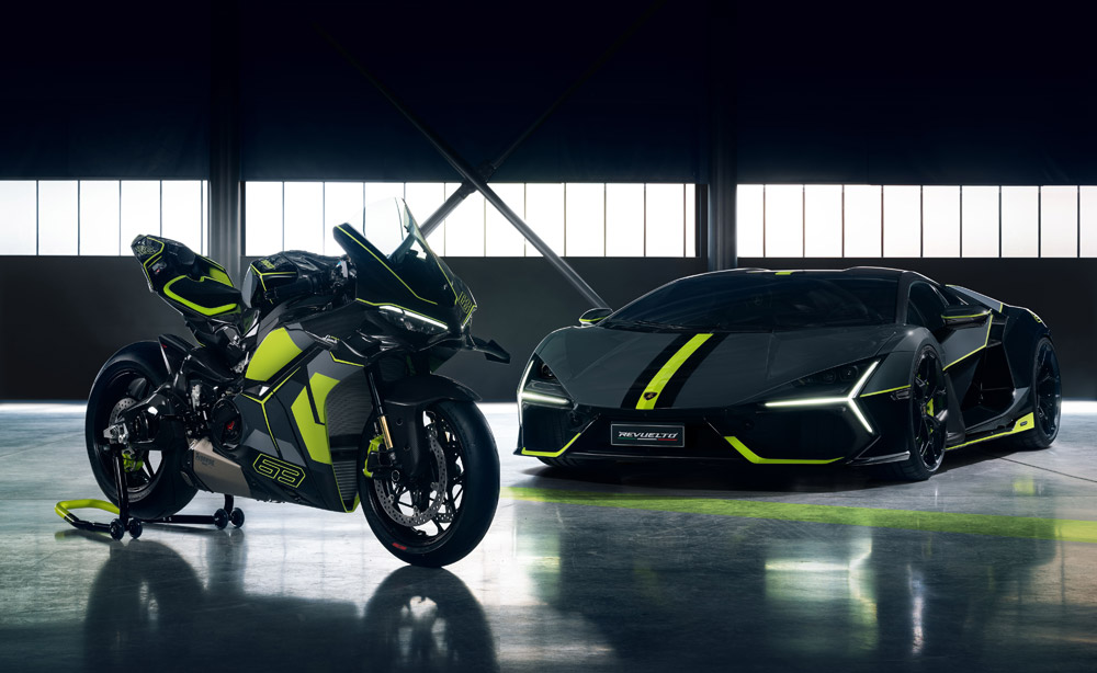 Panigale V4 Lamborghini