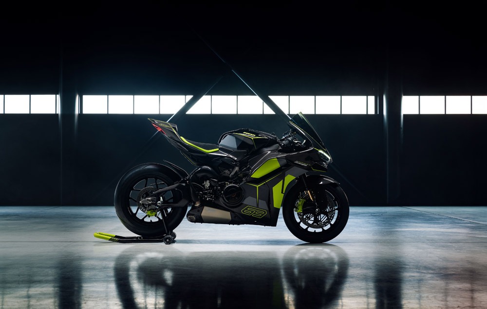 Panigale V4 Lamborghini