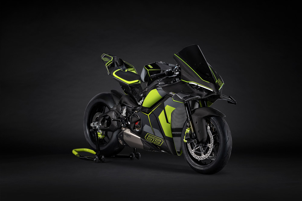 Panigale V4 Lamborghini