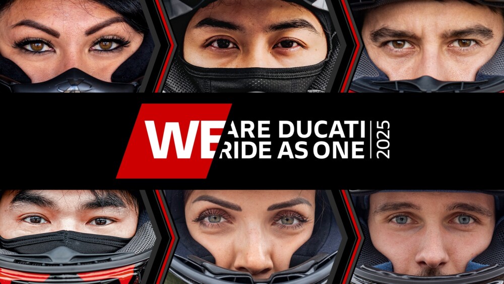 Ducati We Ride As One 2025